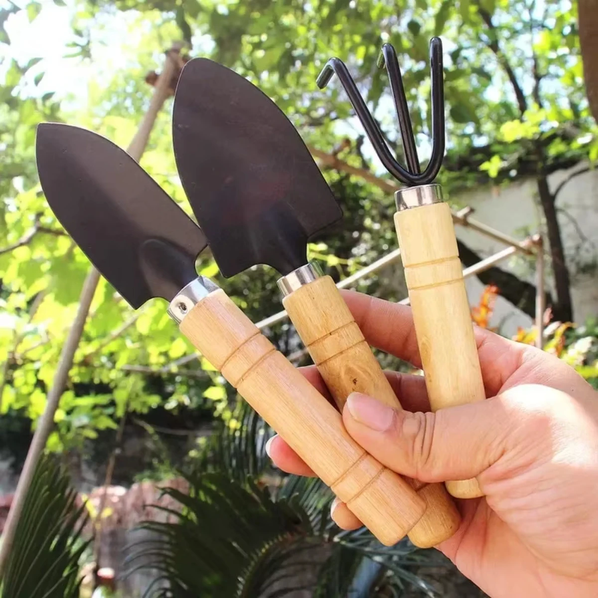 3Pcs/Set Mini Garden Tool Set  - Gardening Tools Vegetables ulasan dan harga
