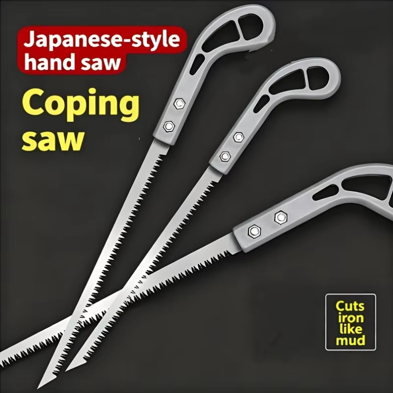3pcs Japanese-style coping saw - Gardening Hand Tools Japanese ulasan dan harga