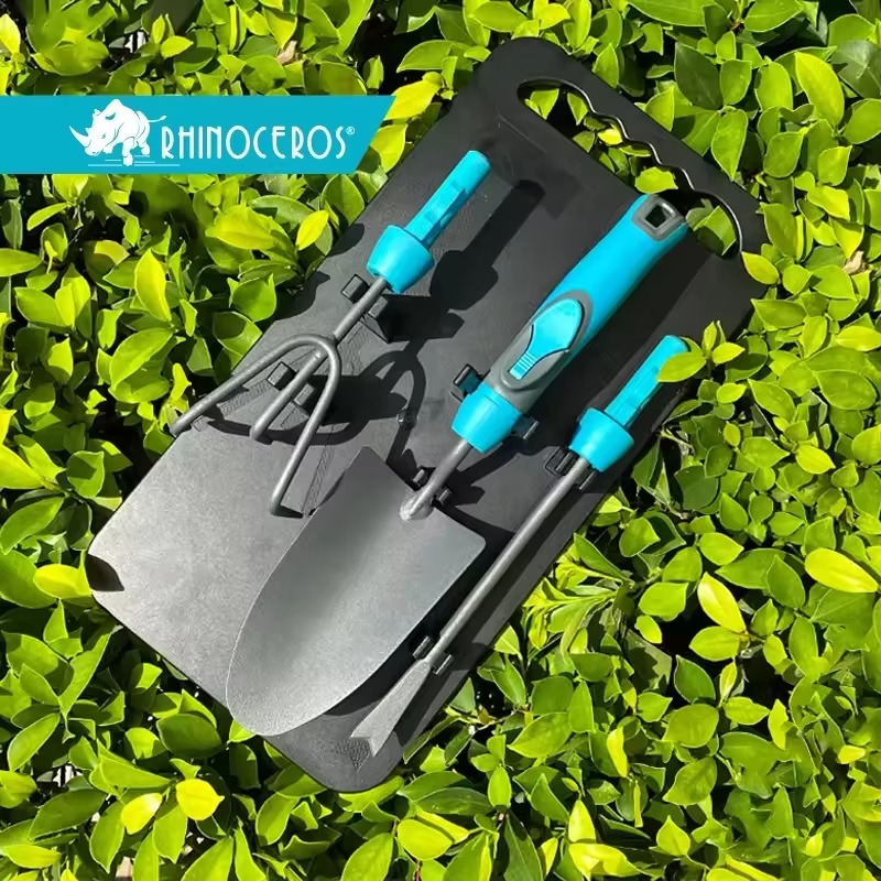STLF Rhinoceros 3pcs Interchan - Spade Digging Fork ulasan dan harga