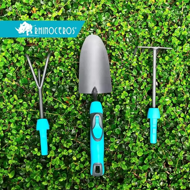 STLF Rhinoceros 3pcs Interchan - Spade Digging Fork ulasan dan harga